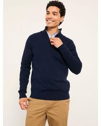 FatFace - Rye Quarter Neck Knitted Jumper - Lyst