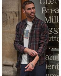 FatFace - Fatface Pagham Long Sleeve Check Shirt - Lyst
