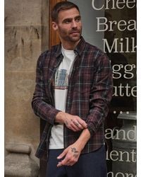 FatFace - Pagham Long Sleeve Check Shirt - Lyst