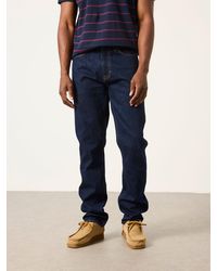 FatFace - Straight Fit Selvedge Jeans - Lyst