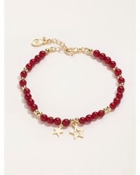 FatFace - Fatface January Birth Stone Bracelet - Lyst