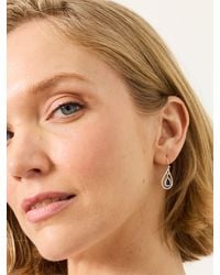 FatFace - Tear Drop Earrings - Lyst