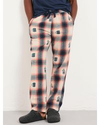 FatFace - Coffee Jacquard Pyjama Bottoms - Lyst