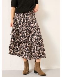 FatFace - Fatface Tonia Midi Skirt - Lyst