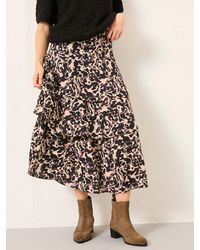 FatFace - Tonia Midi Skirt - Lyst