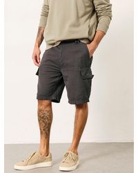 FatFace - Fatface Brecon Garment Dye Cargo Shorts - Lyst