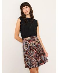 FatFace - Ziva Jacquard Skirt - Lyst
