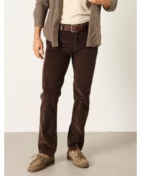 FatFace - Cord Straight Fit Trousers - Lyst