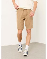 FatFace - Padstow Garment Dye Elasticated Utility Shorts - Lyst