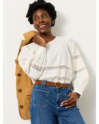 FatFace - Fatface Regular Petite Honey Blouse - Lyst