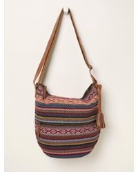 FatFace - Evalie Woven Crossbody Bag - Lyst