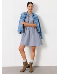 FatFace - Fatface Immy Petite Gingham Dress - Lyst