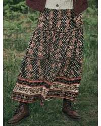 FatFace - Jayla Maxi Skirt - Lyst