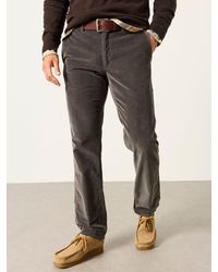 FatFace - Cord Straight Fit Trousers - Lyst