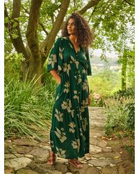 FatFace - Fatface Paige Regular Midi Dress - Lyst