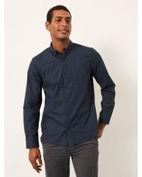 FatFace - Long Sleeve Geo Print Shirt - Lyst