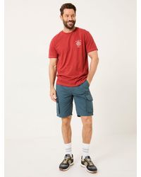 FatFace - Bude Cargo Shorts - Lyst