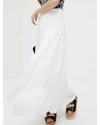 FatFace - Fatface Rhea Beach Maxi Skirt - Lyst