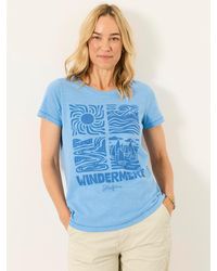 FatFace - Aloa Land Tee - Lyst