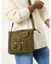 FatFace - Libby Suede Crossbody Bag - Lyst