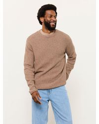 FatFace - Penrith Crew Neck Knitted Jumper - Lyst