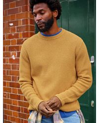 FatFace - Fatface Penrith Crew Neck Knitted Jumper - Lyst