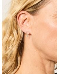 FatFace - Mini Star Drop Earrings - Lyst