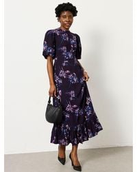 FatFace - Fatface Mila Regular Midi Dress - Lyst