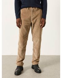 FatFace - Cord Straight Fit Trousers - Lyst