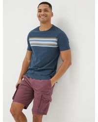 FatFace - Bude Lightweight Cargo Shorts - Lyst