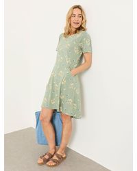 FatFace - Fatface Simone Petite Jersey Dress - Lyst