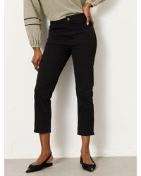 FatFace - Whitby Slim Capri Jeans - Lyst