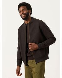 FatFace - Wool Mix Bomber Jacket - Lyst