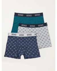 FatFace - Fatface 3 Pack Multi Highland Cow Boxers - Lyst