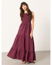 FatFace - Fatface Anais Maxi Dress - Lyst
