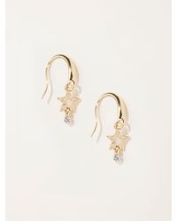 FatFace - Fatface Tone Star Earrings - Lyst