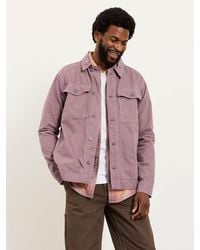 FatFace - Canvas Two Pocket Worker Jacket - Lyst