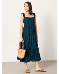 FatFace - Fatface Eva Petite Midi Dress - Lyst