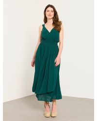FatFace - Maggie Midi Dress - Lyst