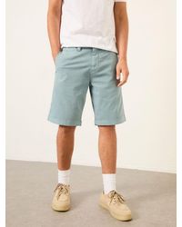 FatFace - Fatface Stow Garment Dye Chino Shorts - Lyst