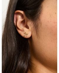FatFace - Bow Stud Earrings - Lyst