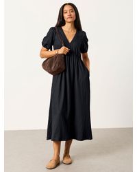 FatFace - Fatface Remi Petite Linen Dress - Lyst