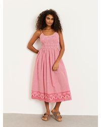 FatFace - Fatface Emmy Regular Midi Dresses - Lyst