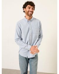 FatFace - Long Sleeve Oxford Stripe Shirt - Lyst