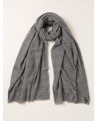 FatFace - Fatface Tweed Scarf - Lyst