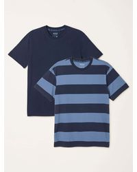 FatFace - 2 Pack Short Sleeve T-Shirts - Lyst