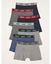 FatFace - 7 Pack Classic Boxers - Lyst