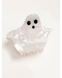 FatFace - Fatface Halloween Ghost Claw Clip - Lyst