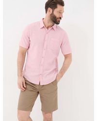 FatFace - Bugle Linen Cotton Shirt - Lyst