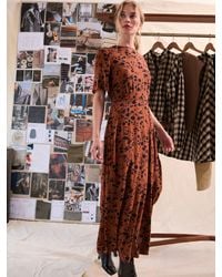FatFace - Fatface Winona Regular Midi Dress - Lyst